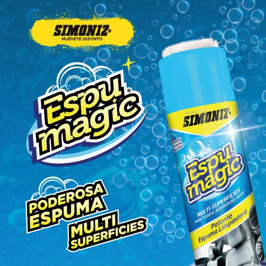 ESPUMAGIC® - Limpiador Multisuperficies Premium