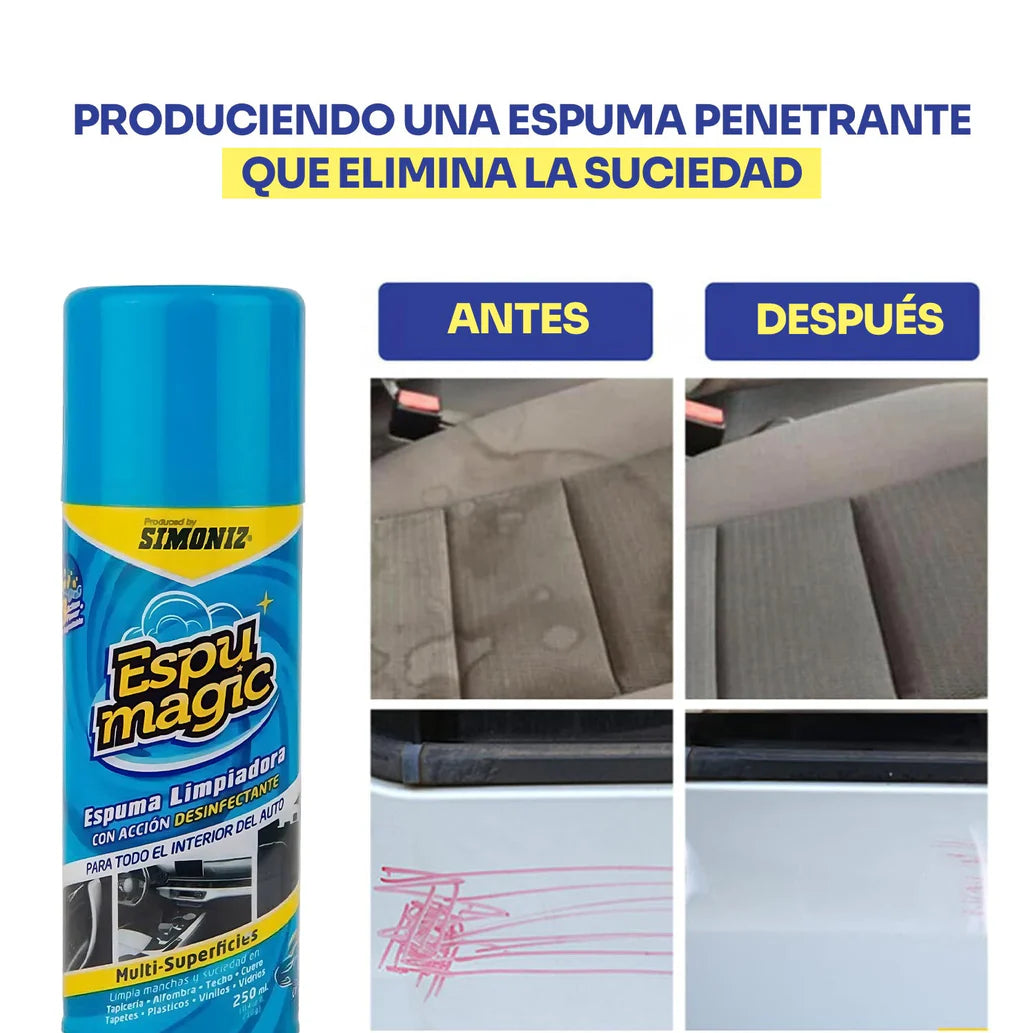 ESPUMAGIC® - Limpiador Multisuperficies Premium