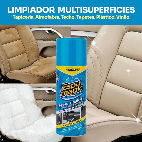 ESPUMAGIC® - Limpiador Multisuperficies Premium